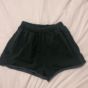 Brandy Melville Black High Waist Shorts